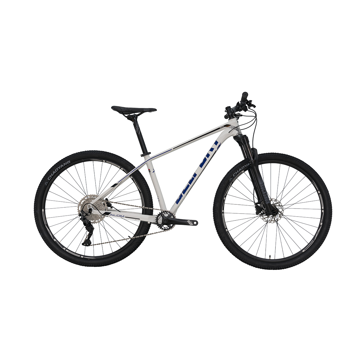 Bicicleta Belfort Alom Comp B1 R29 T19 Blanco 2025
