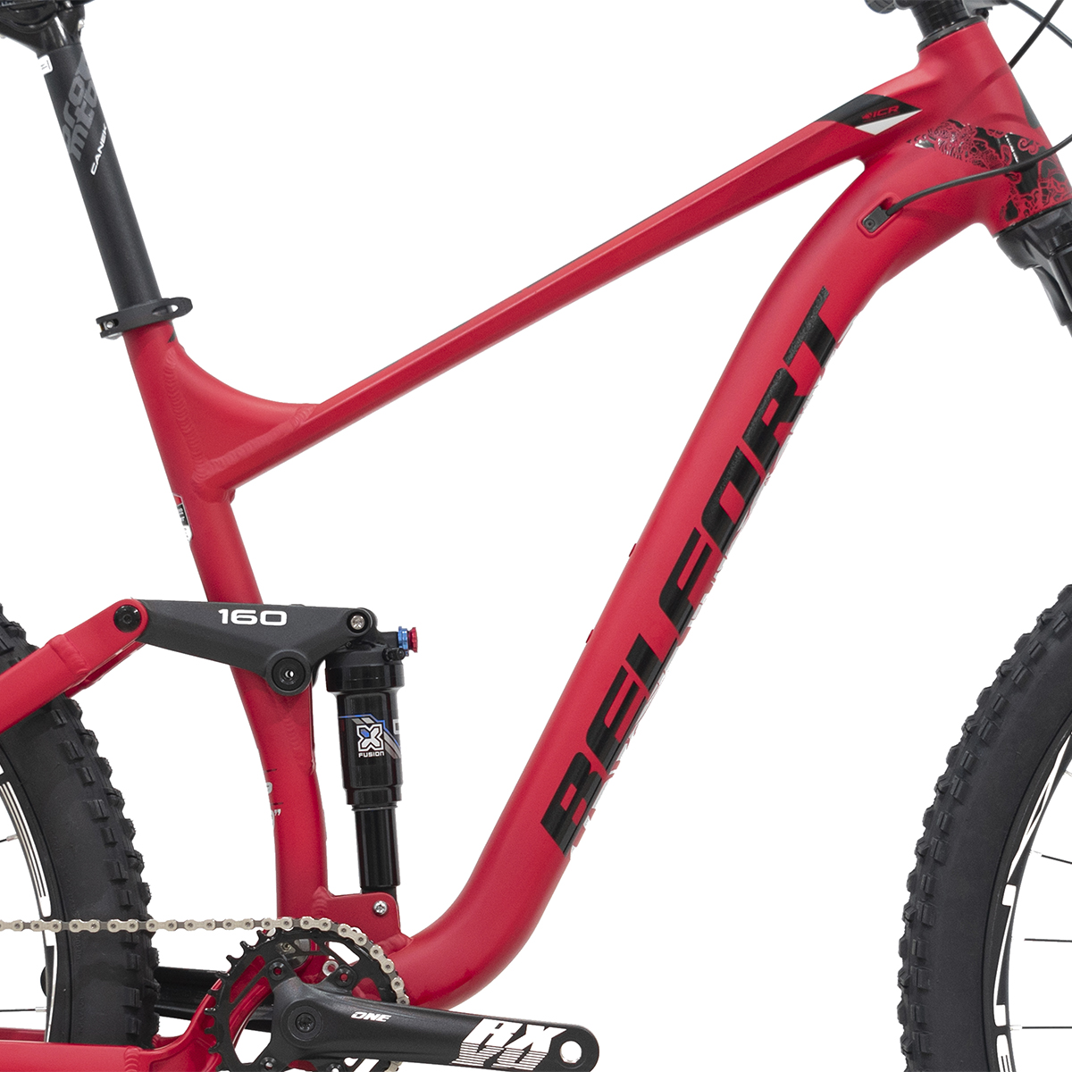 Bicicleta Belfort Balam Comp B1 R29 T19 Rojo 2025