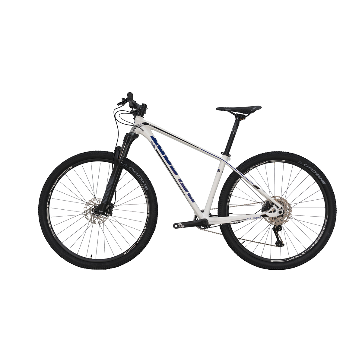 Bicicleta Belfort Alom Comp B1 R29 T19 Blanco 2025