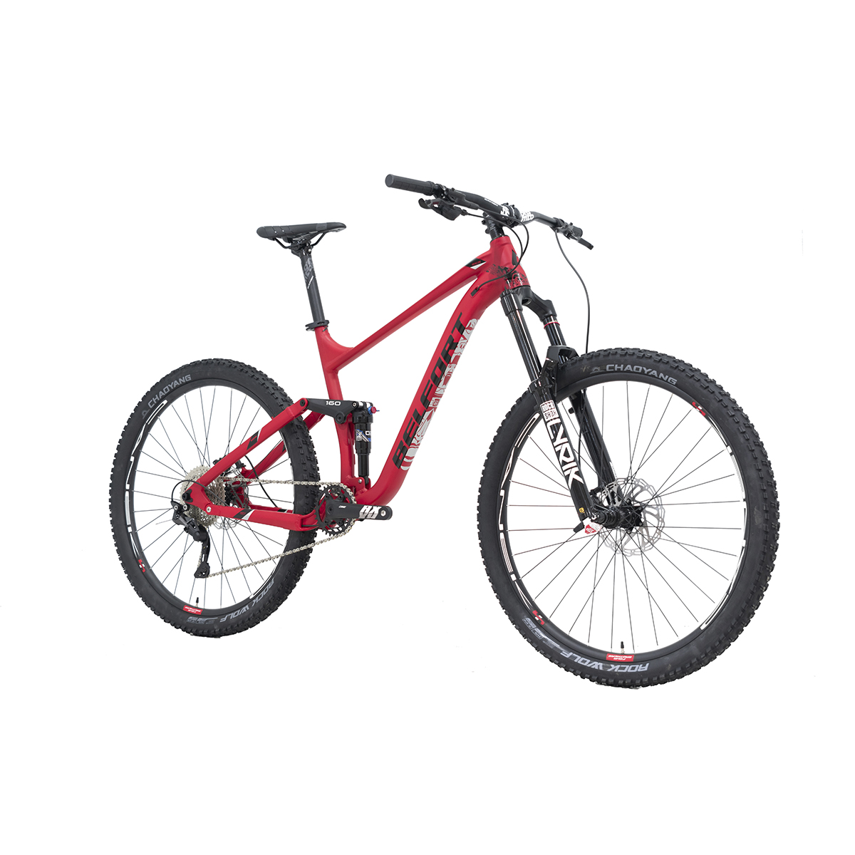 Bicicleta Belfort Balam Comp B1 R29 T19 Rojo 2025