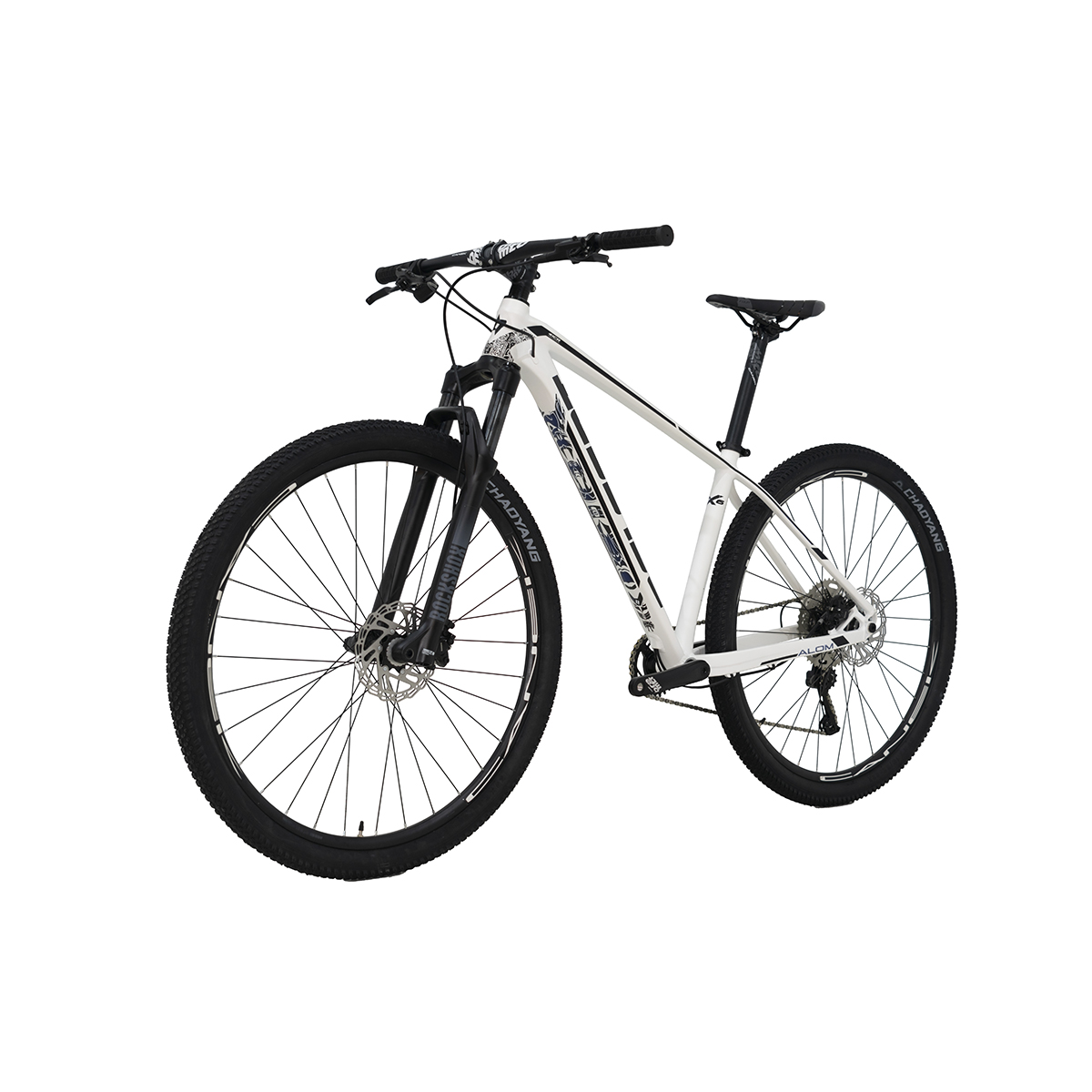 Bicicleta Belfort Alom Comp B1 R29 T19 Blanco 2025