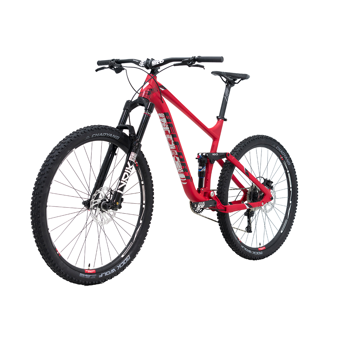 Bicicleta Belfort Balam Comp B1 R29 T19 Rojo 2025