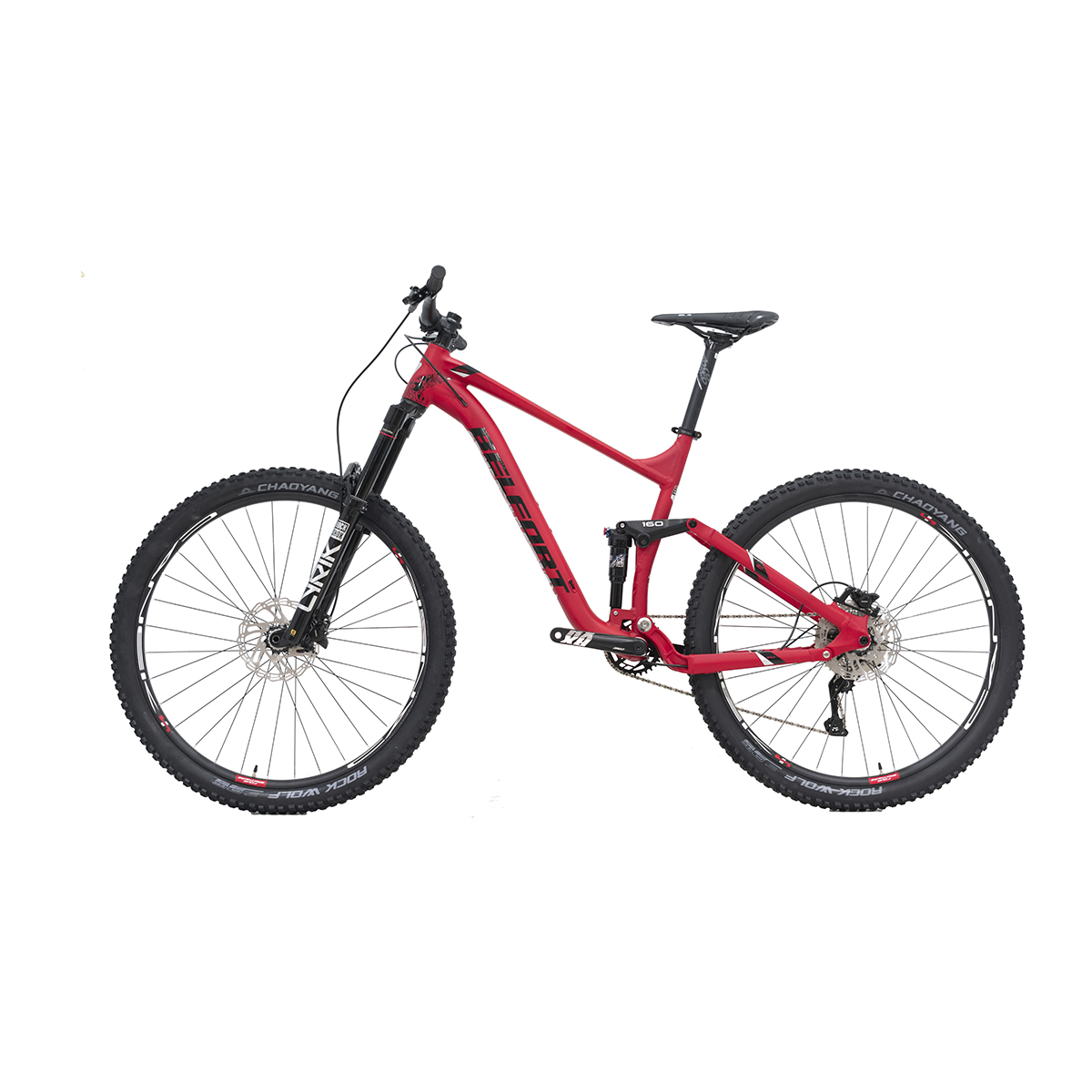 Bicicleta Belfort Balam Comp B1 R29 T19 Rojo 2025