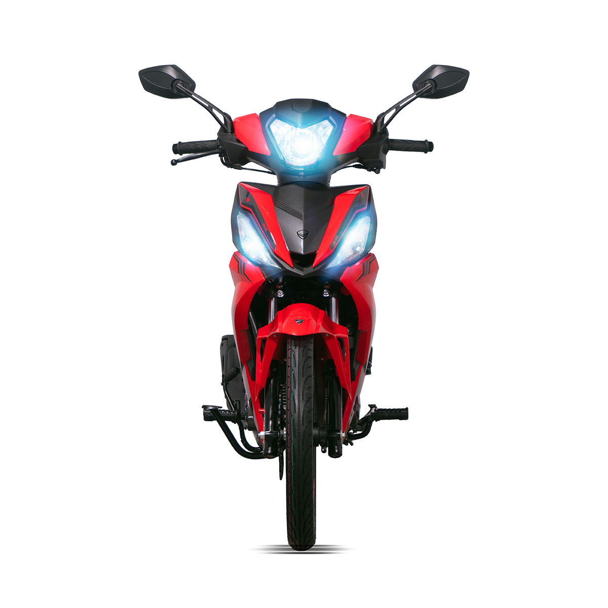 Motocicleta Veloci Pacer EVO Sport 150 CC Roja 2025