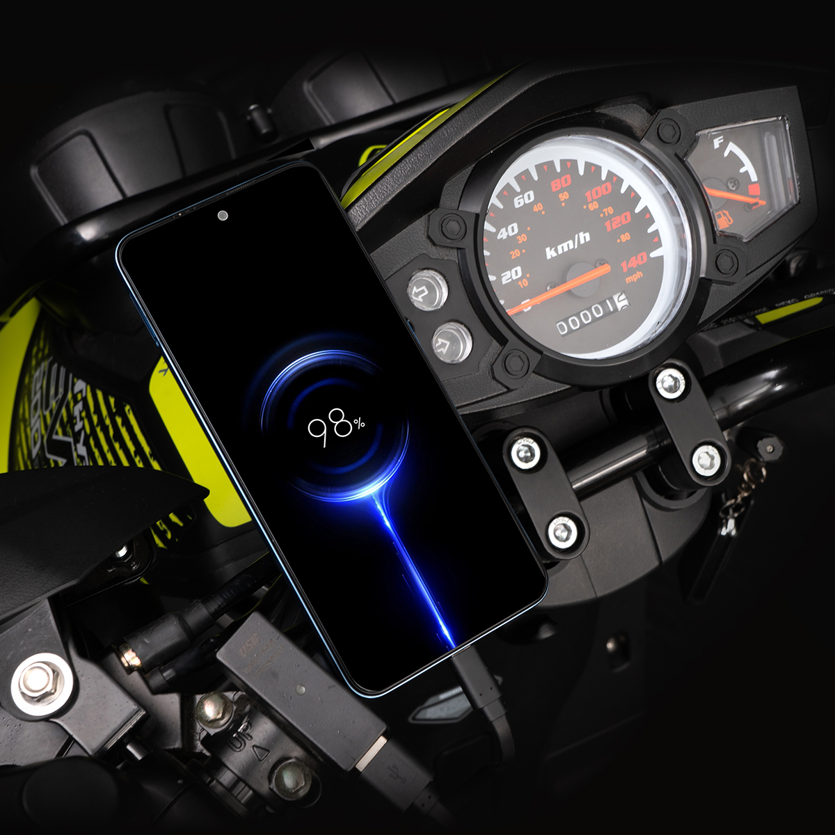 Motocicleta Veloci Thyron EVO Sport 200 CC Verde 2025