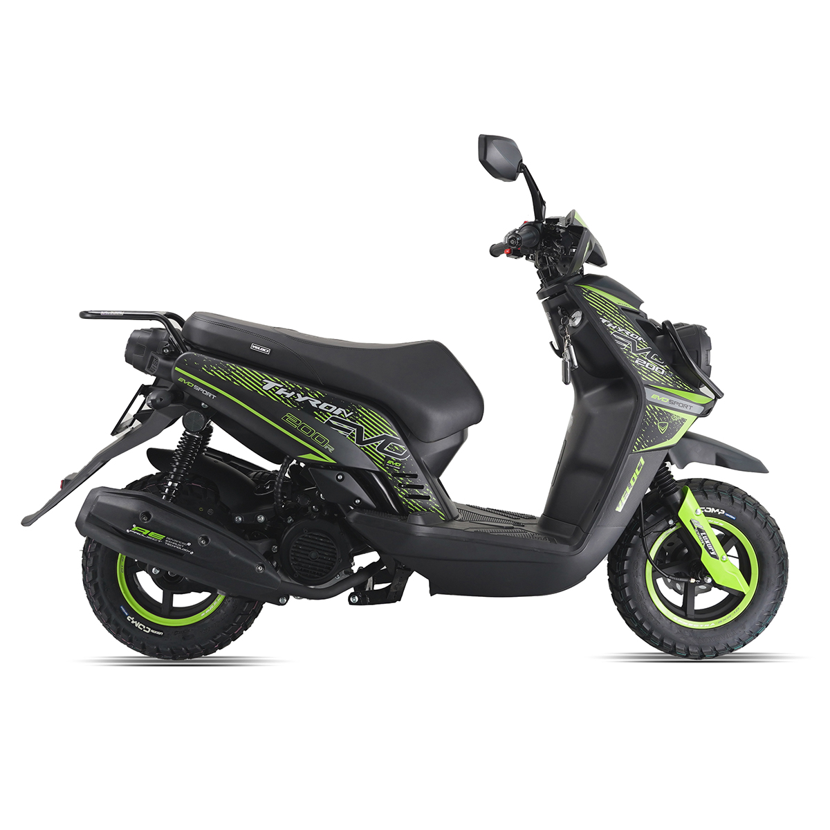 Motocicleta Veloci Thyron EVO Sport 200 CC Verde 2025