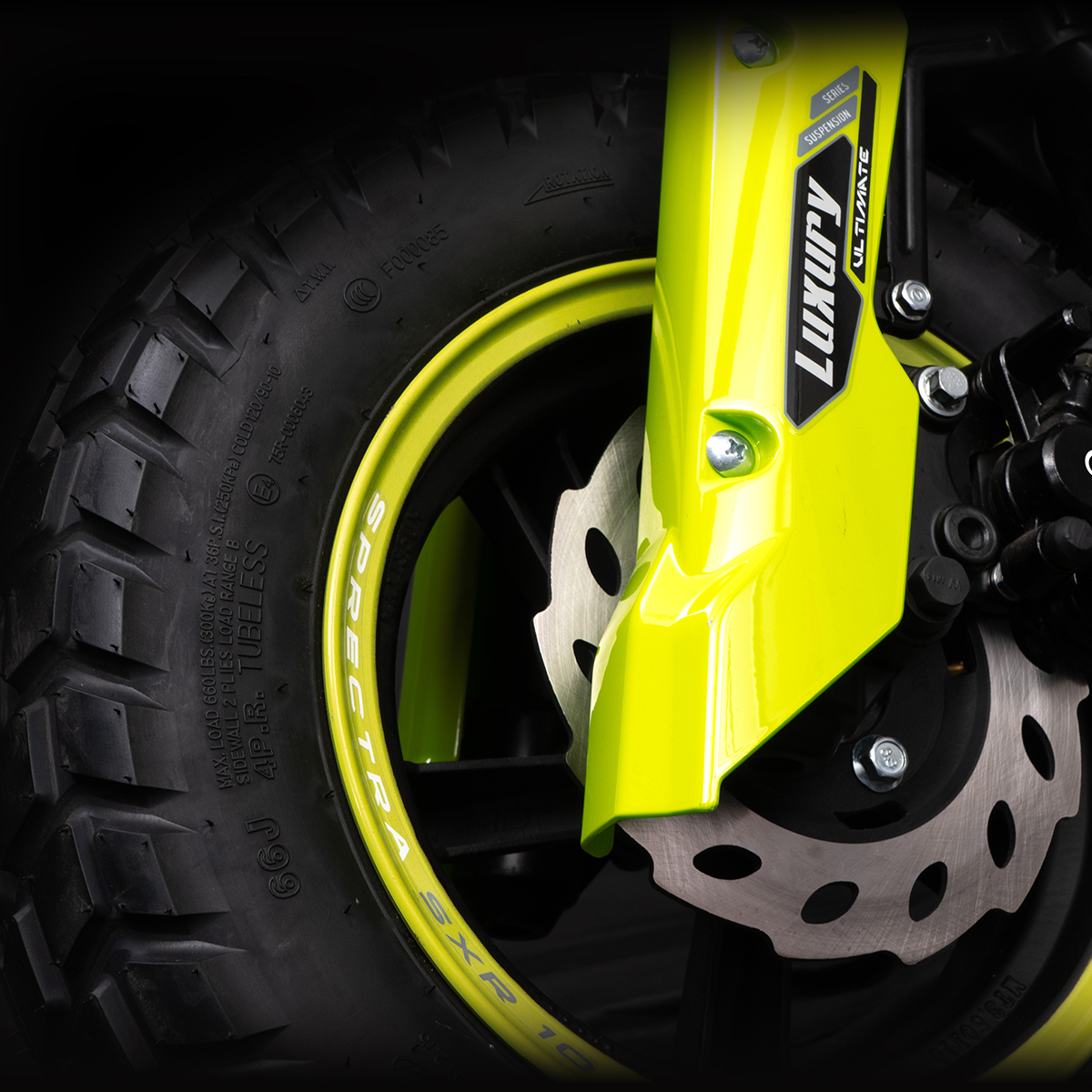 Motocicleta Veloci Thyron EVO Sport 200 CC Verde 2025