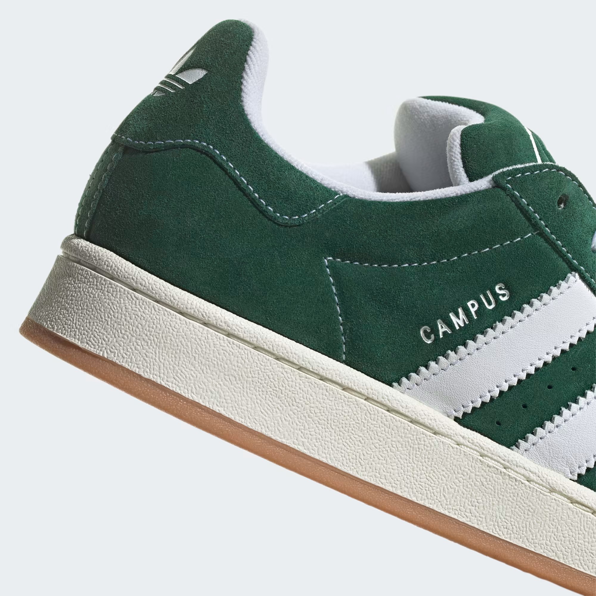 Tenis Adidas Campus Green H03472 Gamuza - Original 
