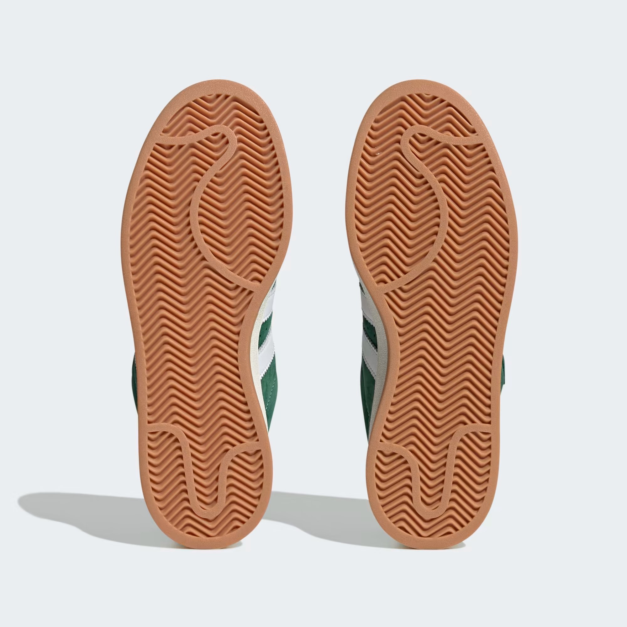 Tenis Adidas Campus Green H03472 Gamuza - Original 