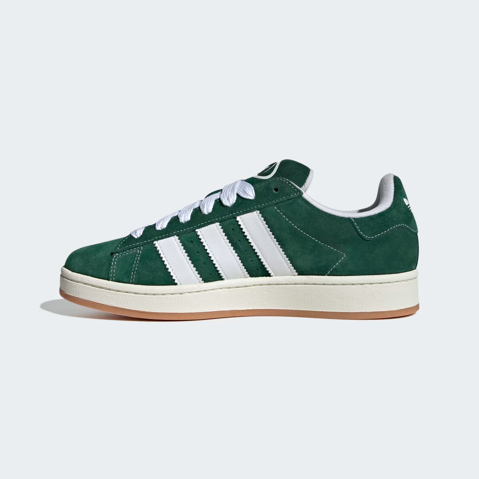 Tenis Adidas Campus Green H03472 Gamuza - Original 
