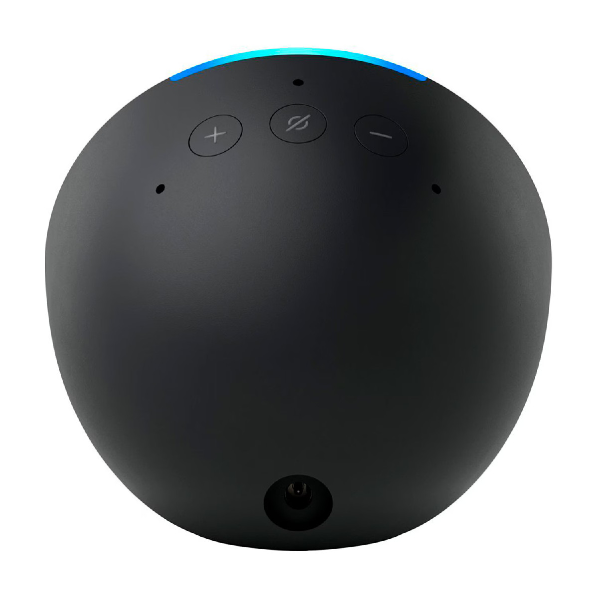 Bocina Echo Pop Amazon con asistente Alexa multi-room Negro