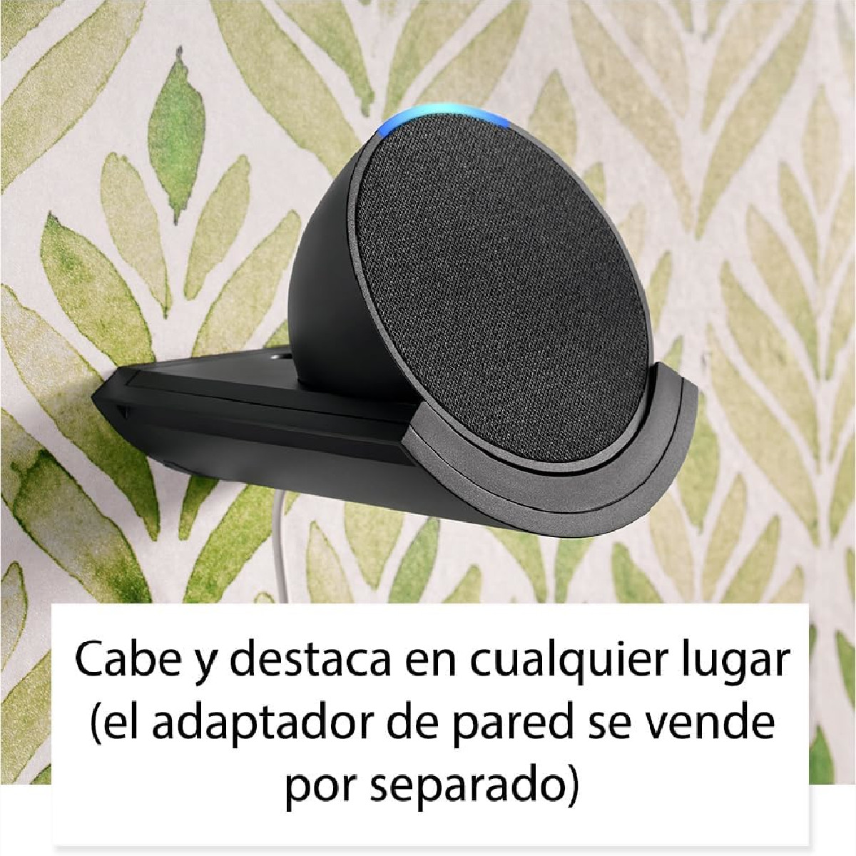 Bocina Echo Pop Amazon con asistente Alexa multi-room Negro