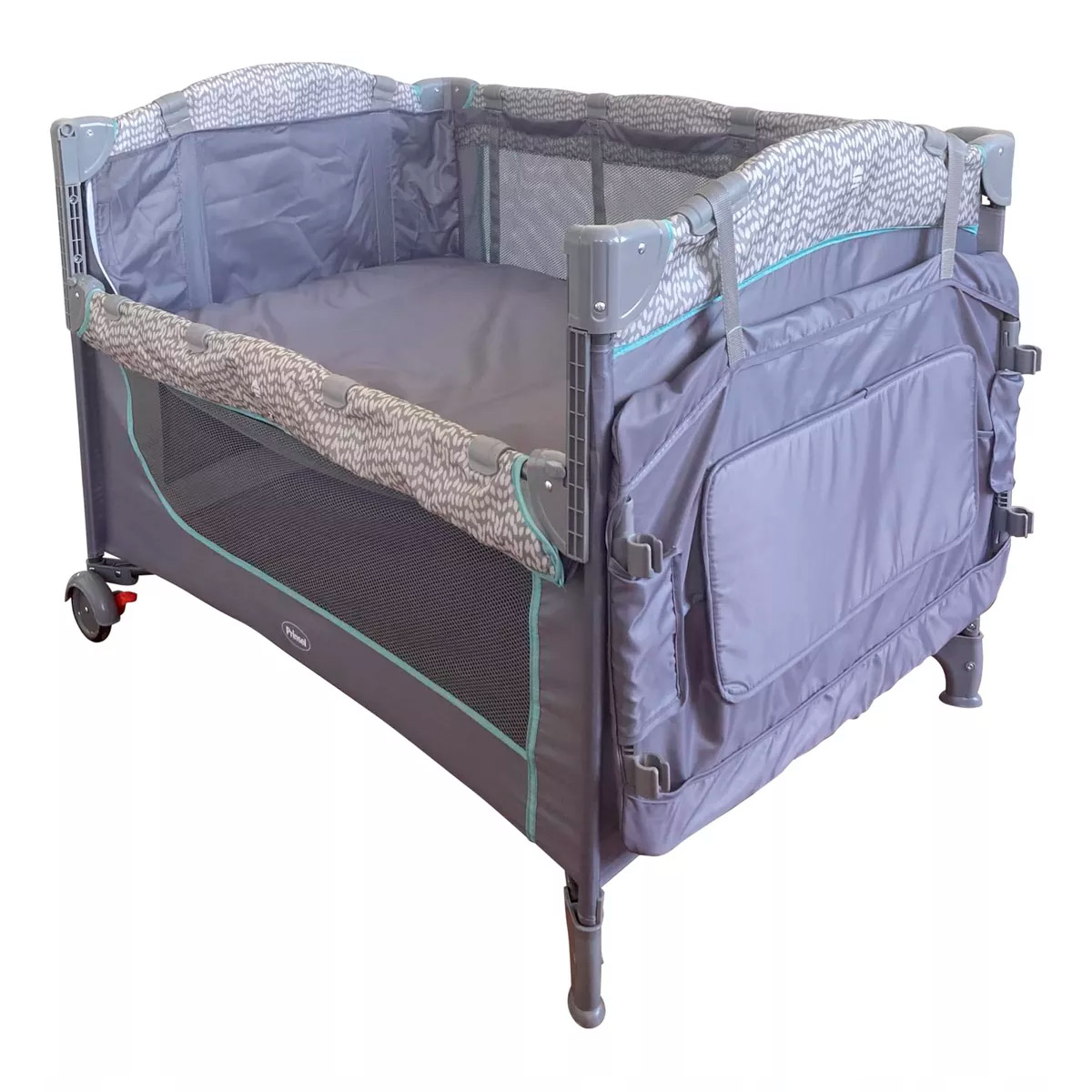 Cuna Colecho Prinsel LX Gris
