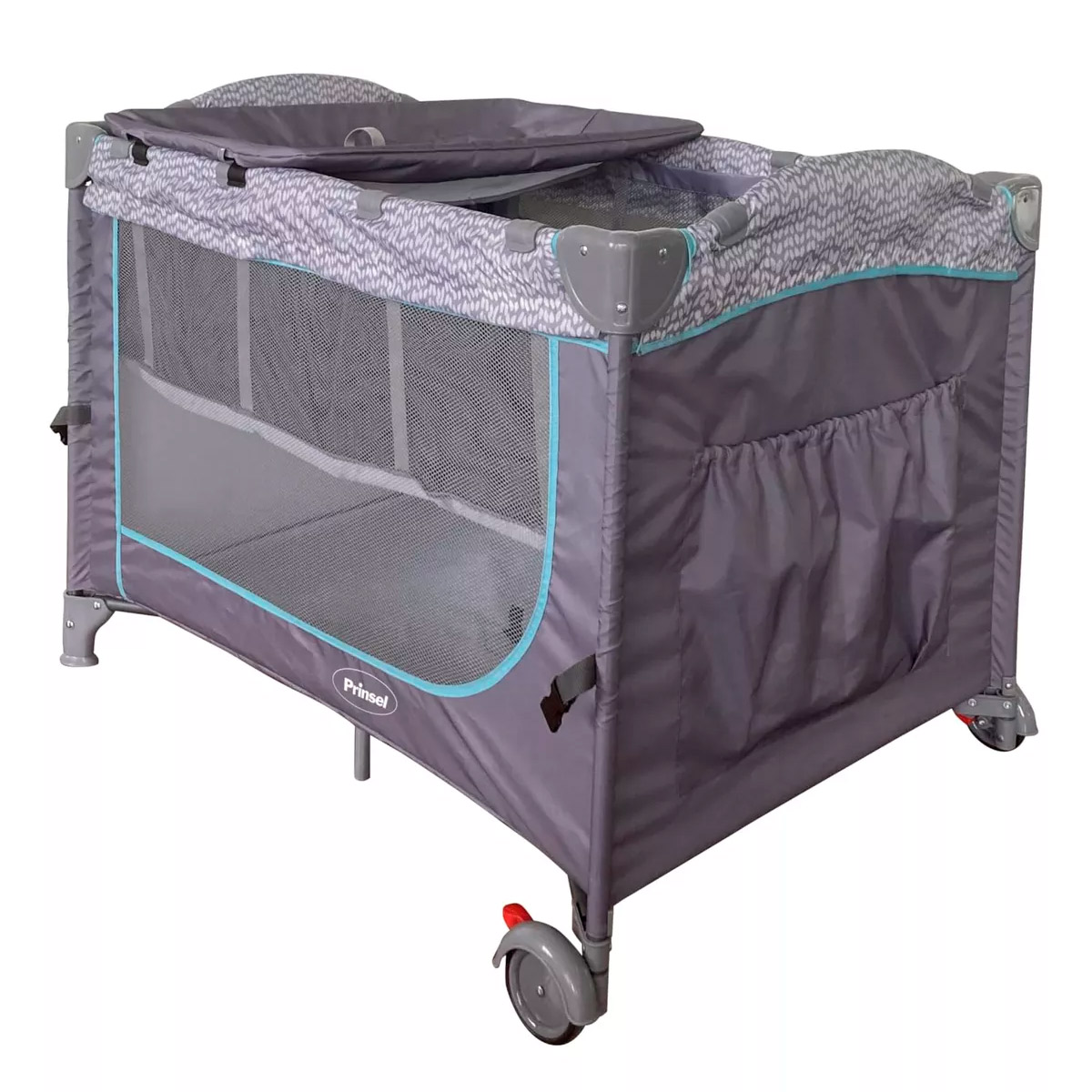 Cuna Colecho Prinsel LX Gris