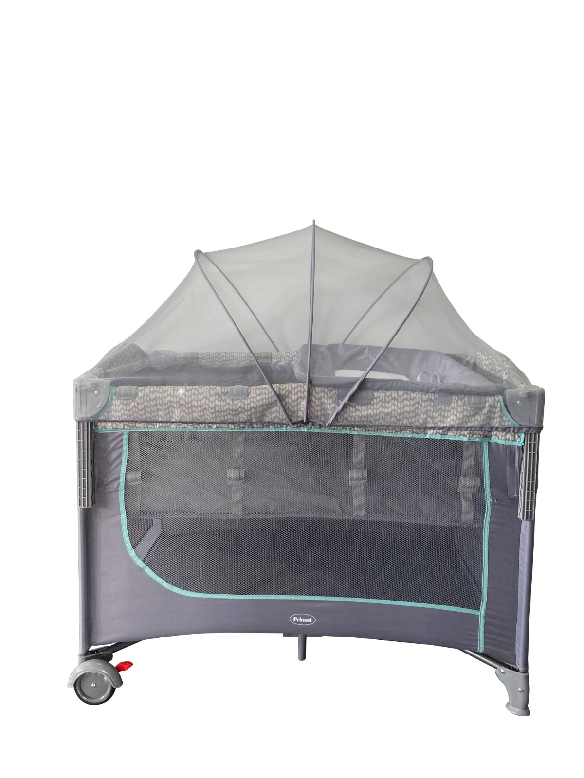 Cuna Colecho Prinsel LX Gris