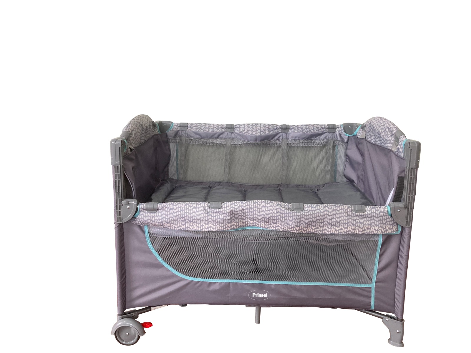 Cuna Colecho Prinsel LX Gris