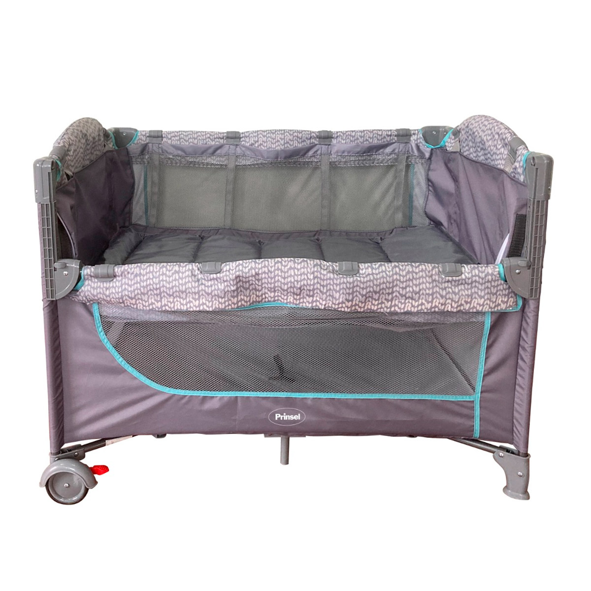 Cuna Colecho Prinsel LX Gris