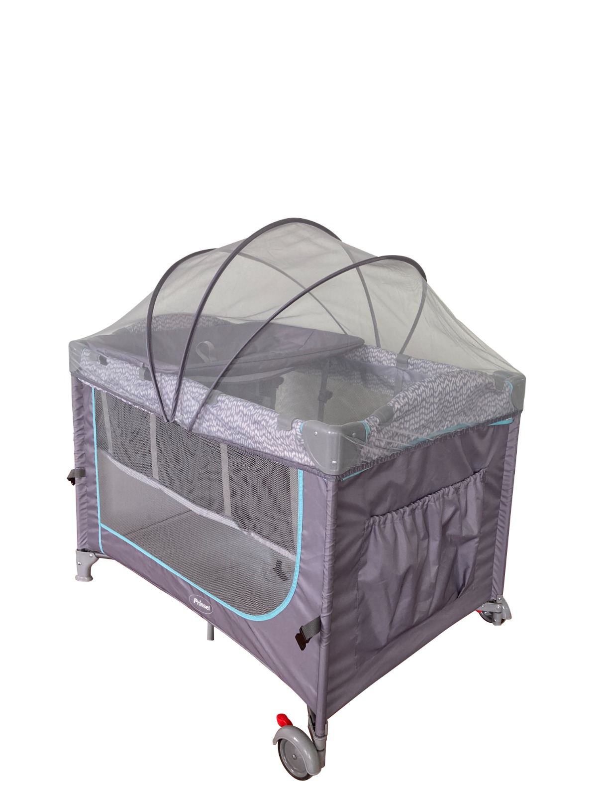 Cuna Colecho Prinsel LX Gris