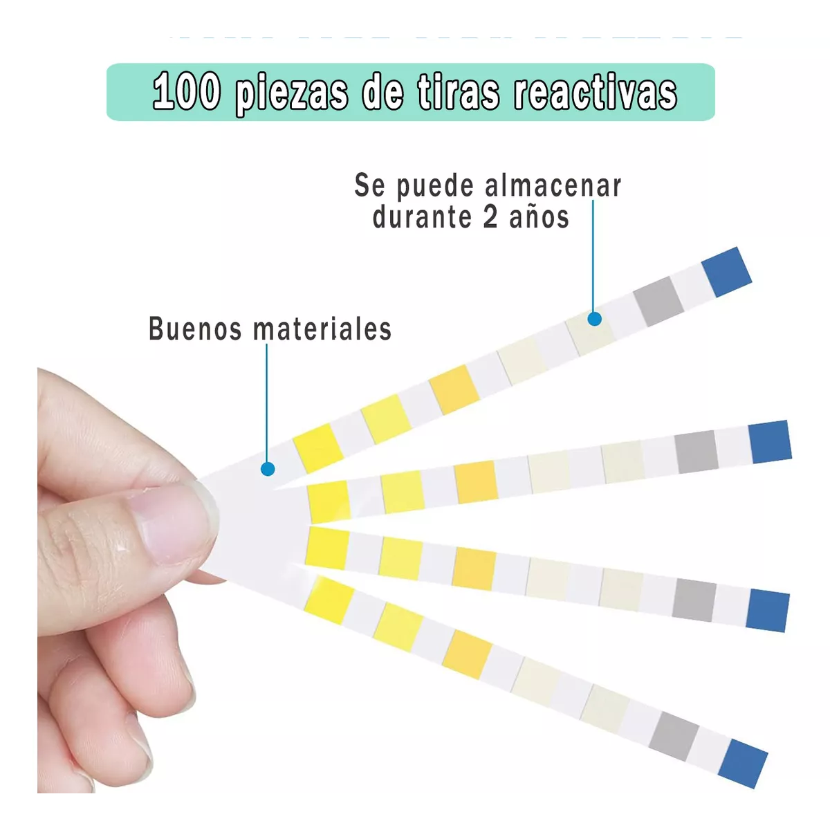 Prueba Rápida Para Acuario 7 En 1,kh, Ph, No2, No3,gh Y Cl