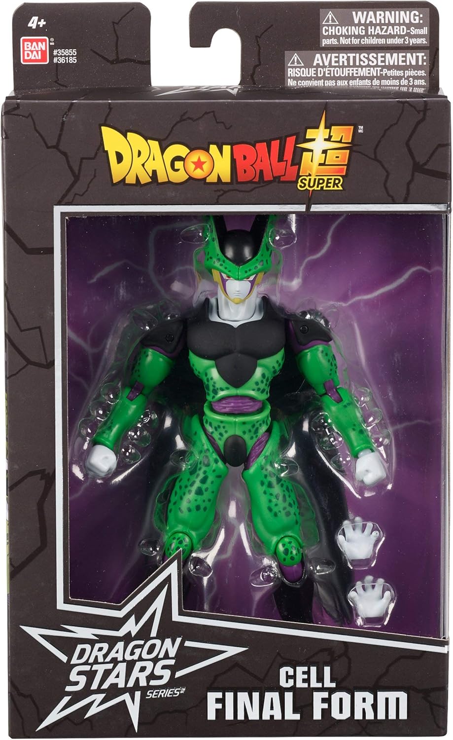 Cell Final Form Dragon Stars Dragon Ball Figura Articulada Original de Bandai 