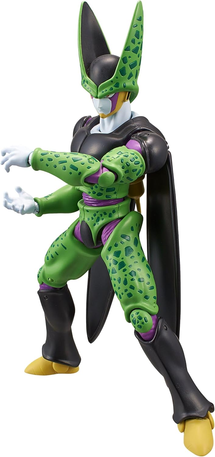 Cell Final Form Dragon Stars Dragon Ball Figura Articulada Original de Bandai 