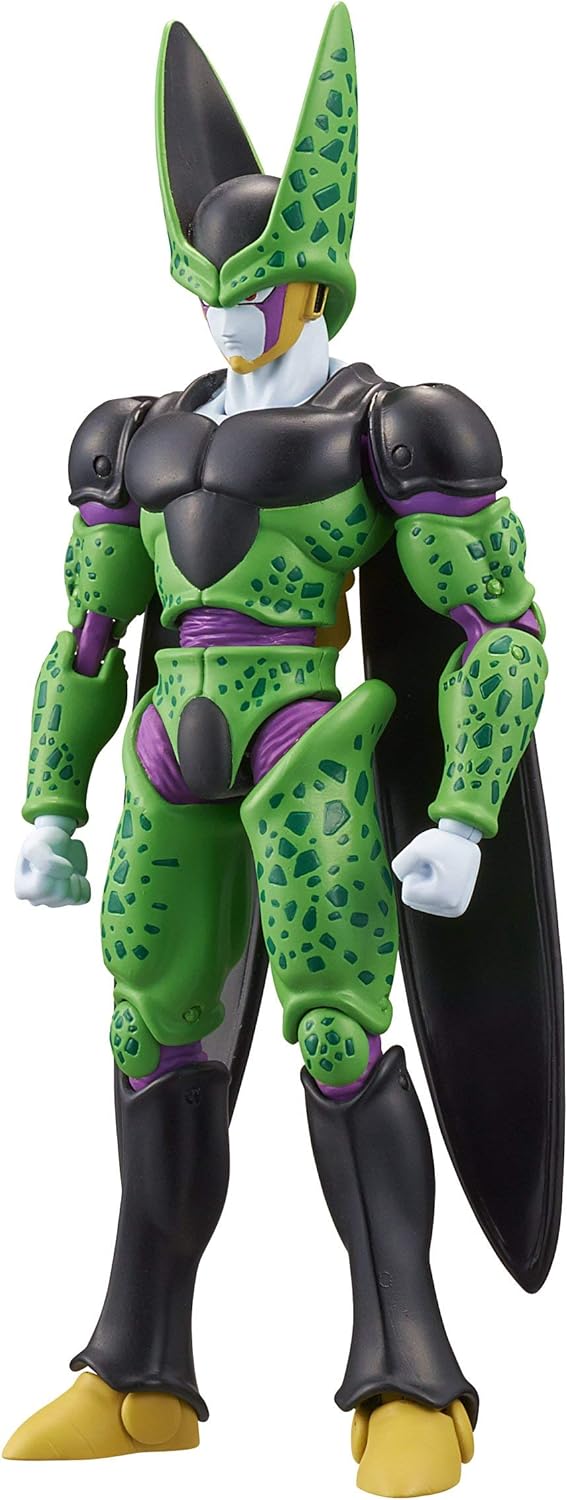Cell Final Form Dragon Stars Dragon Ball Figura Articulada Original de Bandai 