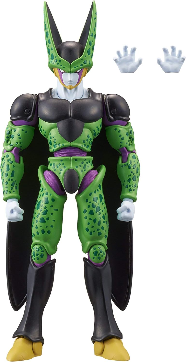 Cell Final Form Dragon Stars Dragon Ball Figura Articulada Original de Bandai 