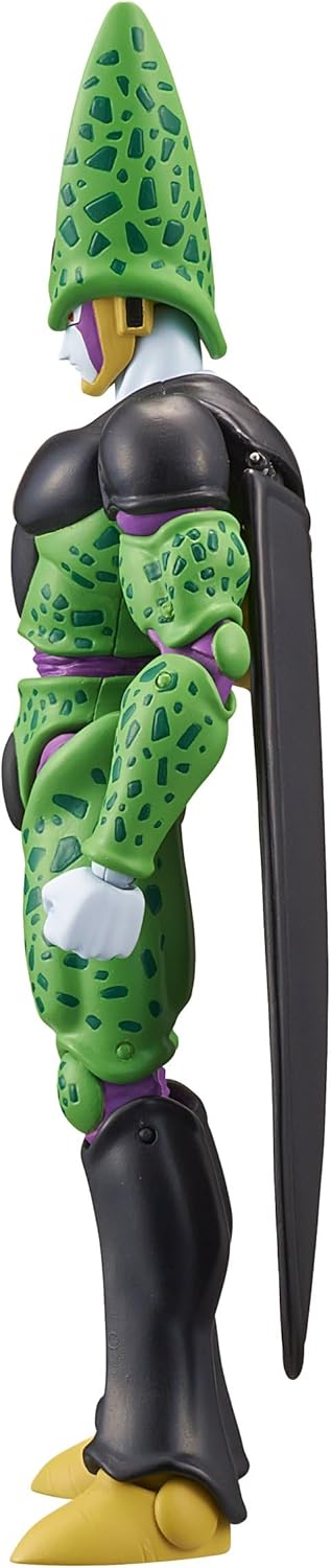 Cell Final Form Dragon Stars Dragon Ball Figura Articulada Original de Bandai 