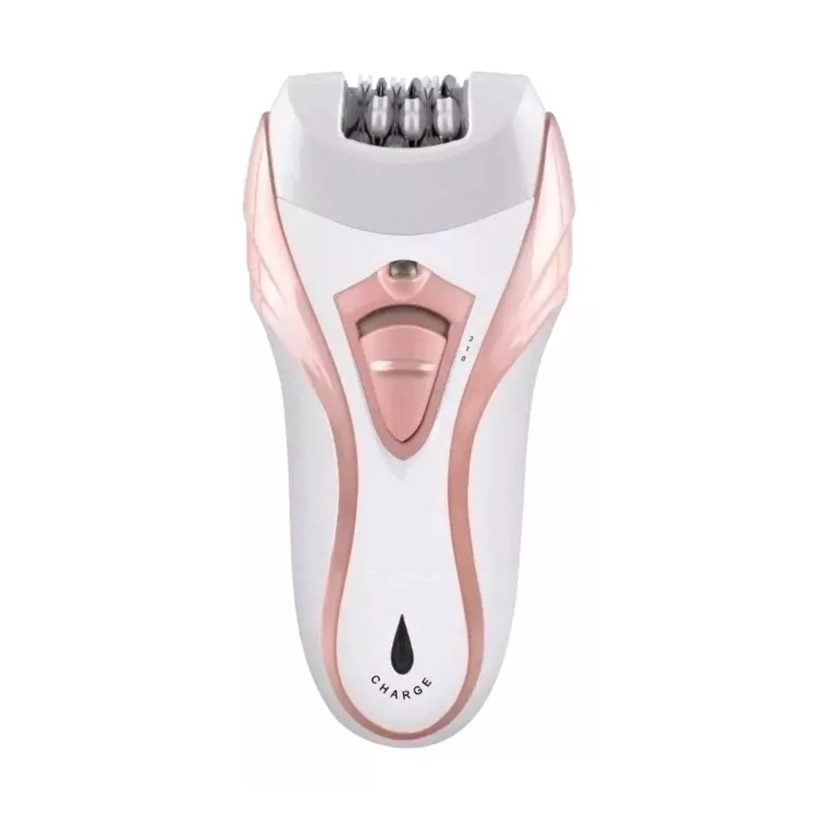 Rasuradora inalámbrica blanco y rosa 110V/220V