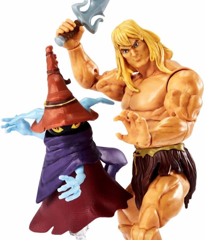 Savage He-Man Masters of the Universe Masterverse Revelation MATTEL MOTU
