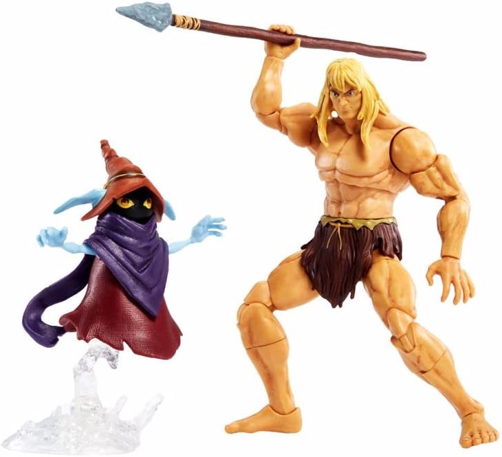 Savage He-Man Masters of the Universe Masterverse Revelation MATTEL MOTU