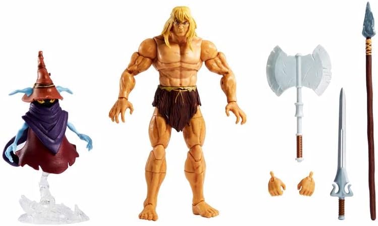 Savage He-Man Masters of the Universe Masterverse Revelation MATTEL MOTU
