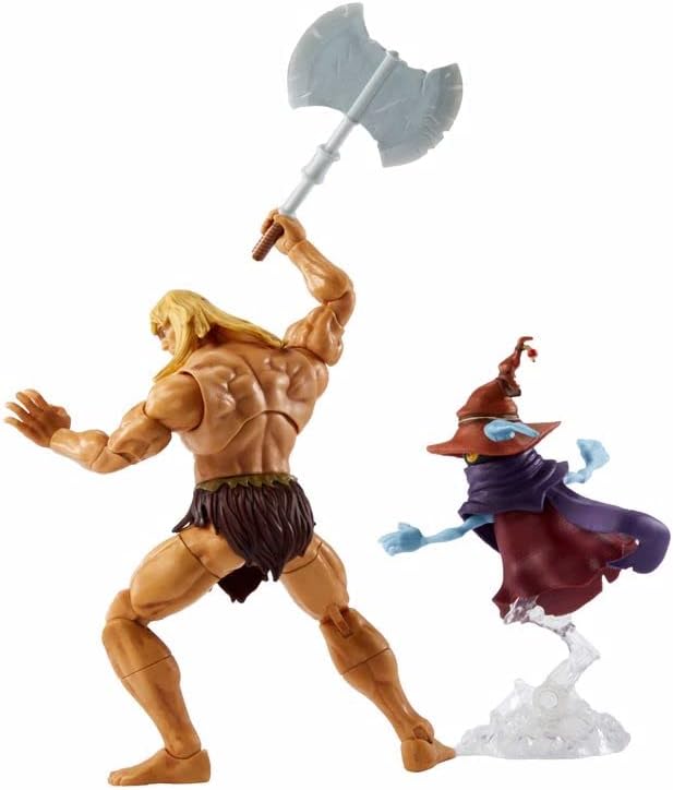 Savage He-Man Masters of the Universe Masterverse Revelation MATTEL MOTU