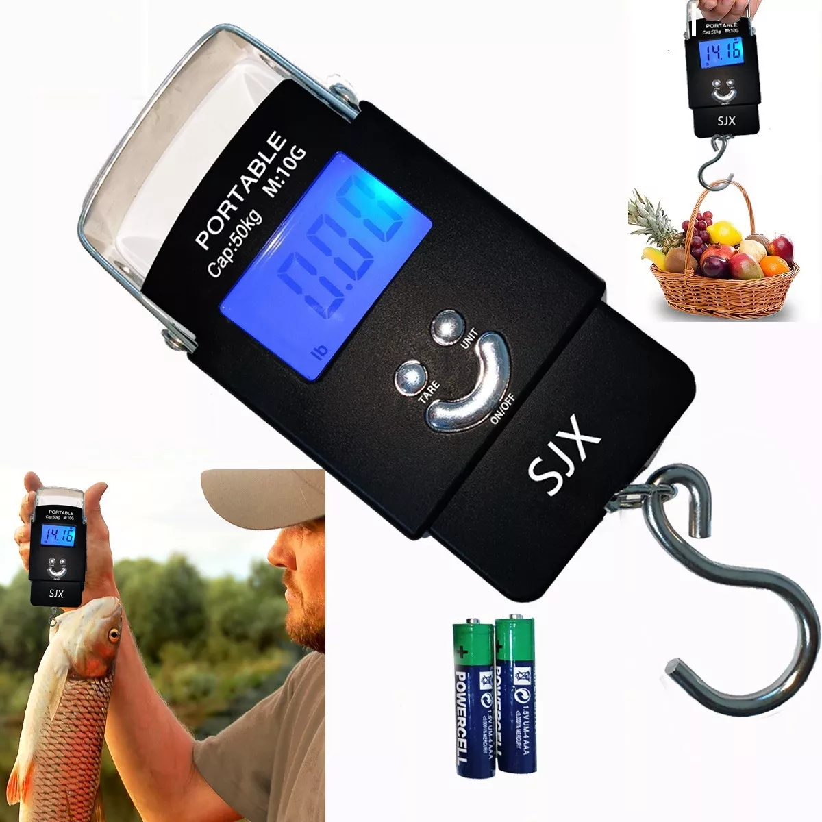 Báscula Digital De Equipaje Con Gancho, Básculas Para Maleta