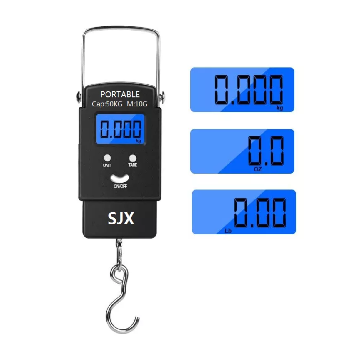 Báscula Digital De Equipaje Con Gancho, Básculas Para Maleta
