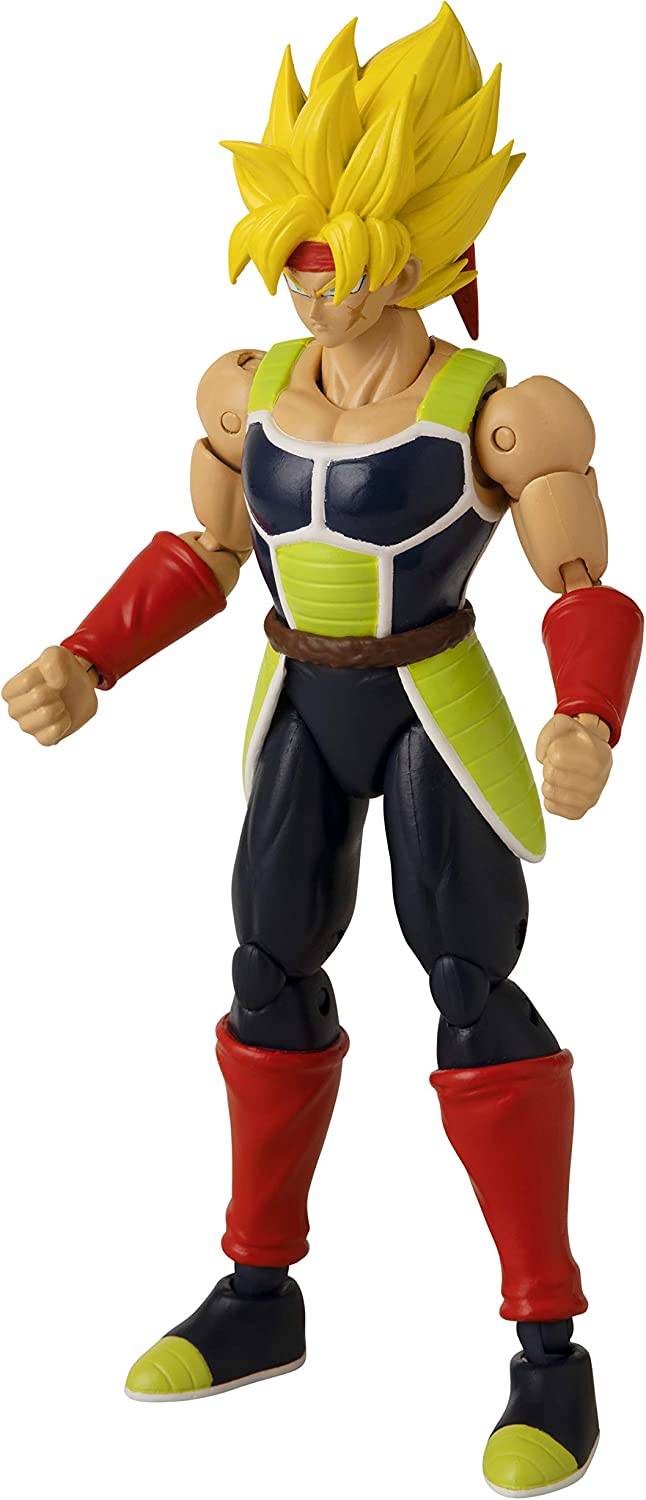 Bardock Super Saiyan Dragon Ball Dragon Stars Wave 17 Bandai México 