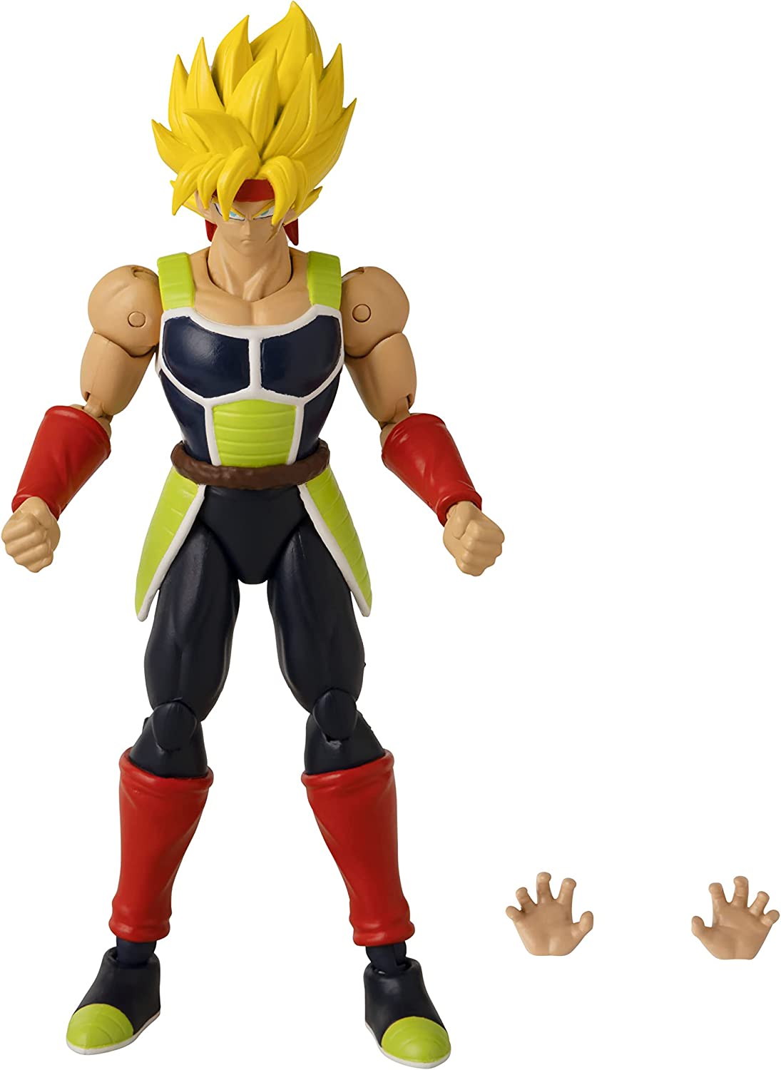 Bardock Super Saiyan Dragon Ball Dragon Stars Wave 17 Bandai México 