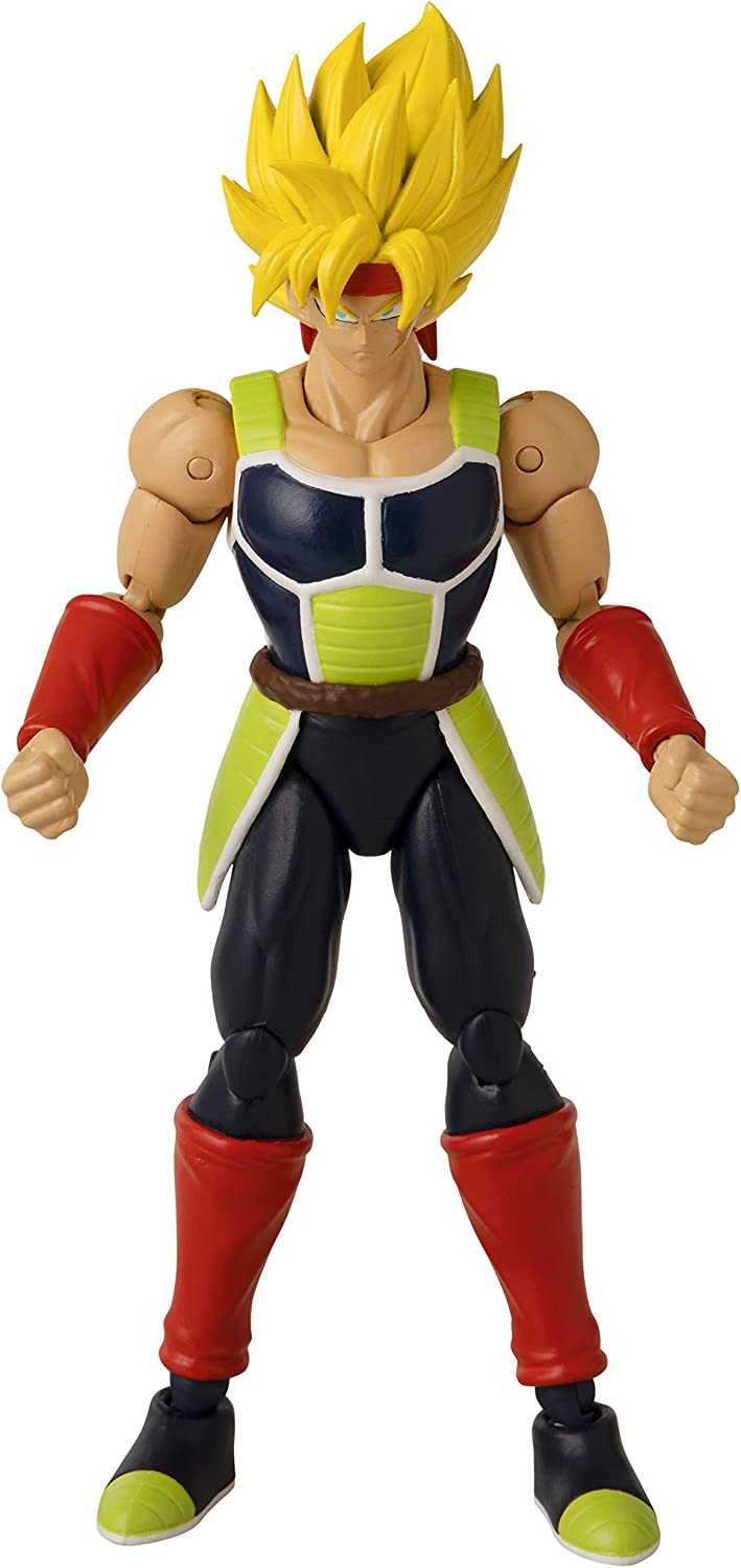 Bardock Super Saiyan Dragon Ball Dragon Stars Wave 17 Bandai México 