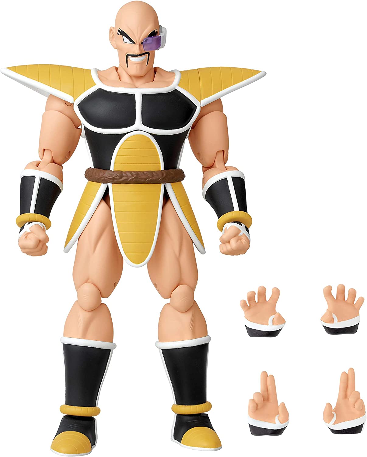 Nappa Dragon Stars Dragon Ball SuperFigura de acción de Dragon Ball Original Bandai 