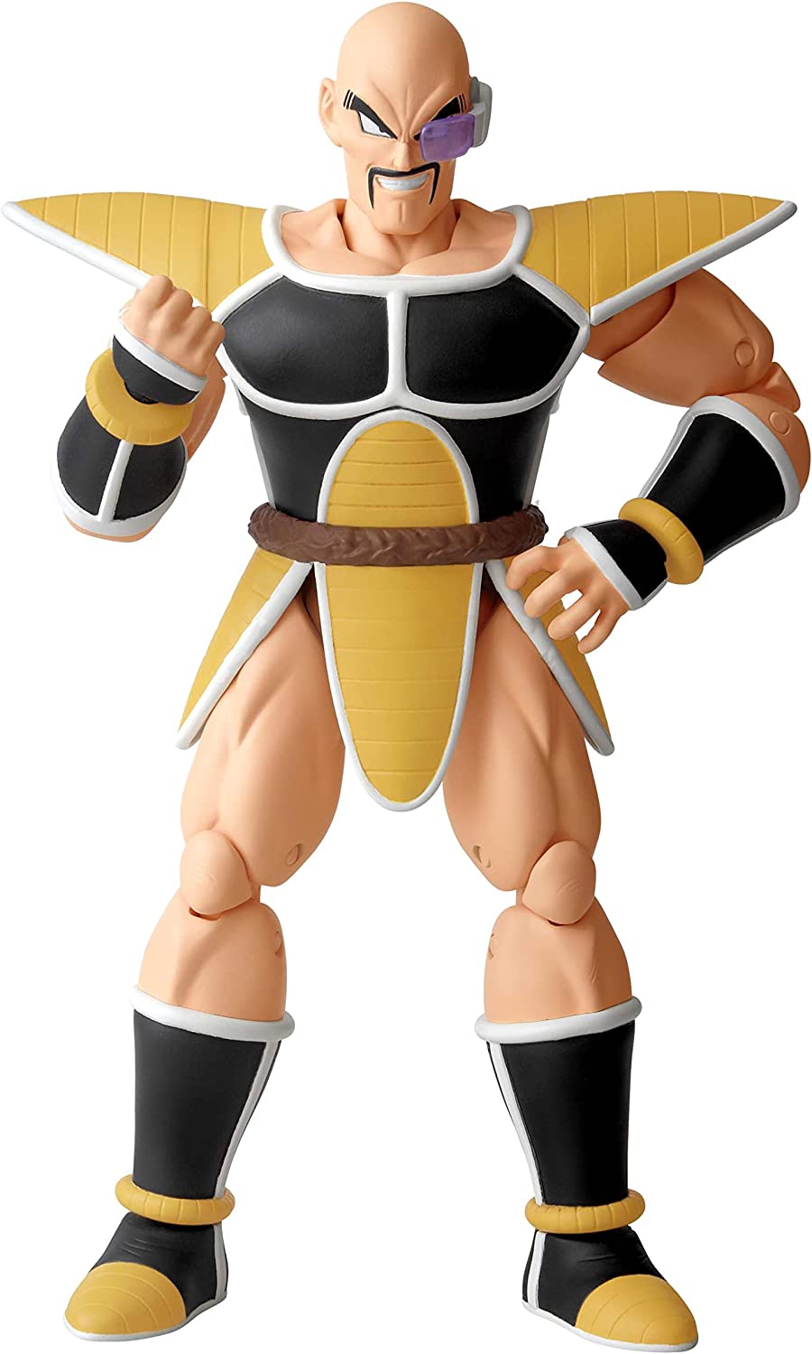 Nappa Dragon Stars Dragon Ball SuperFigura de acción de Dragon Ball Original Bandai 