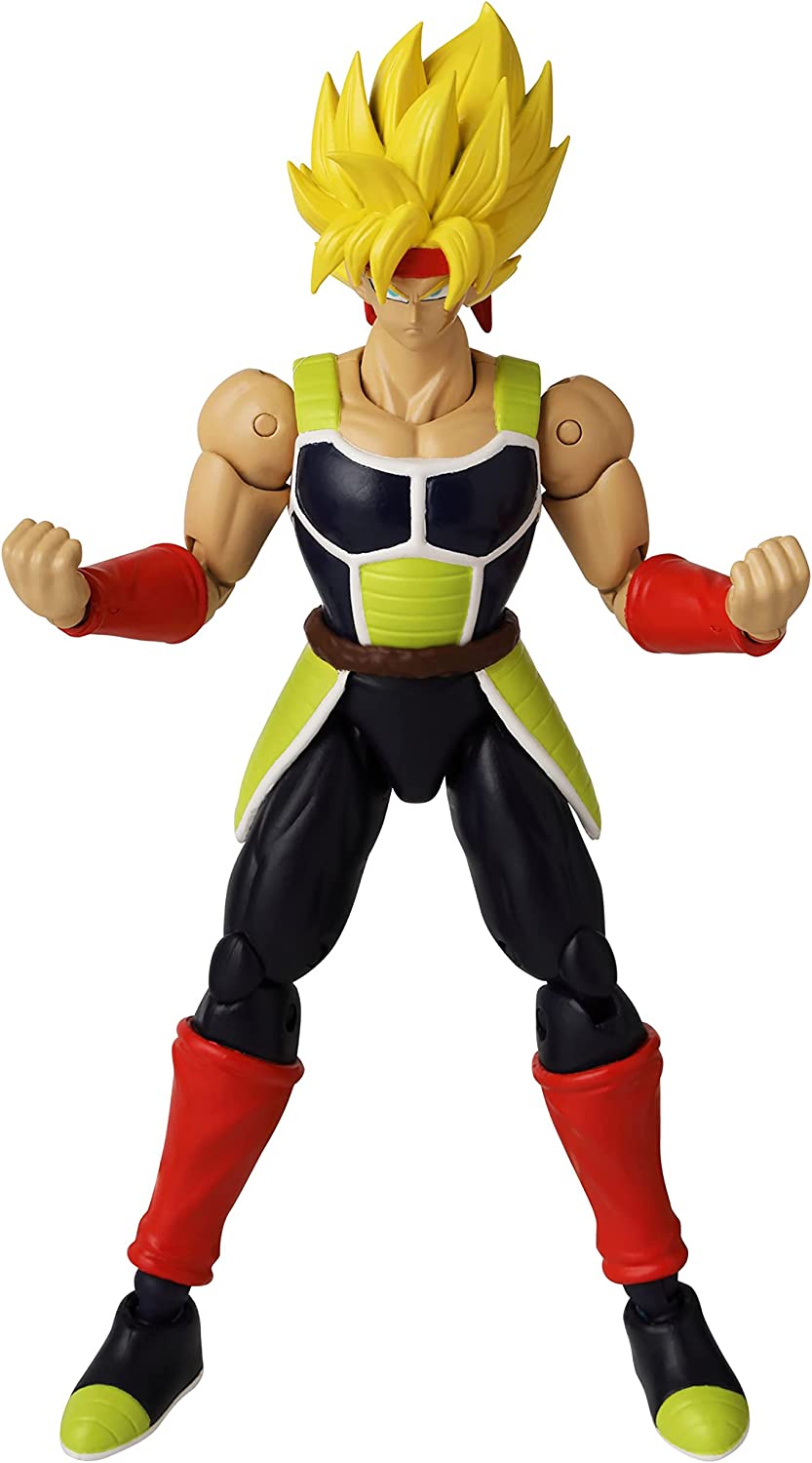 Bardock Super Saiyan Dragon Ball Dragon Stars Wave 17 Bandai México 