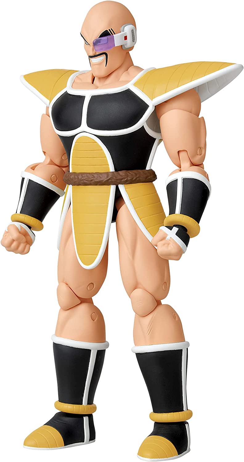 Nappa Dragon Stars Dragon Ball SuperFigura de acción de Dragon Ball Original Bandai 