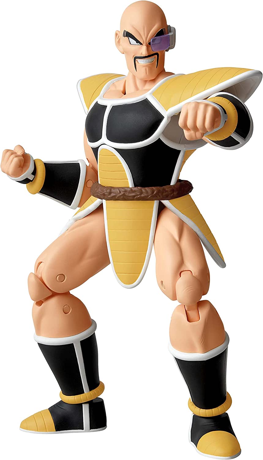 Nappa Dragon Stars Dragon Ball SuperFigura de acción de Dragon Ball Original Bandai 