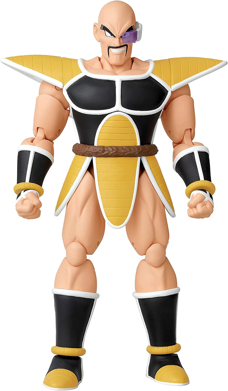 Nappa Dragon Stars Dragon Ball SuperFigura de acción de Dragon Ball Original Bandai 