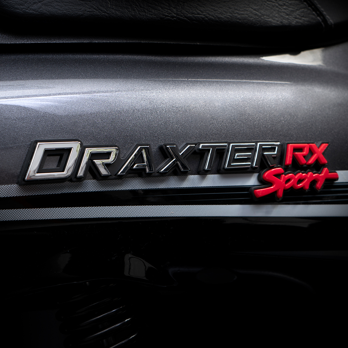 Motocicleta Veloci Draxter RX Sport Limited 125 CC Gris 2025