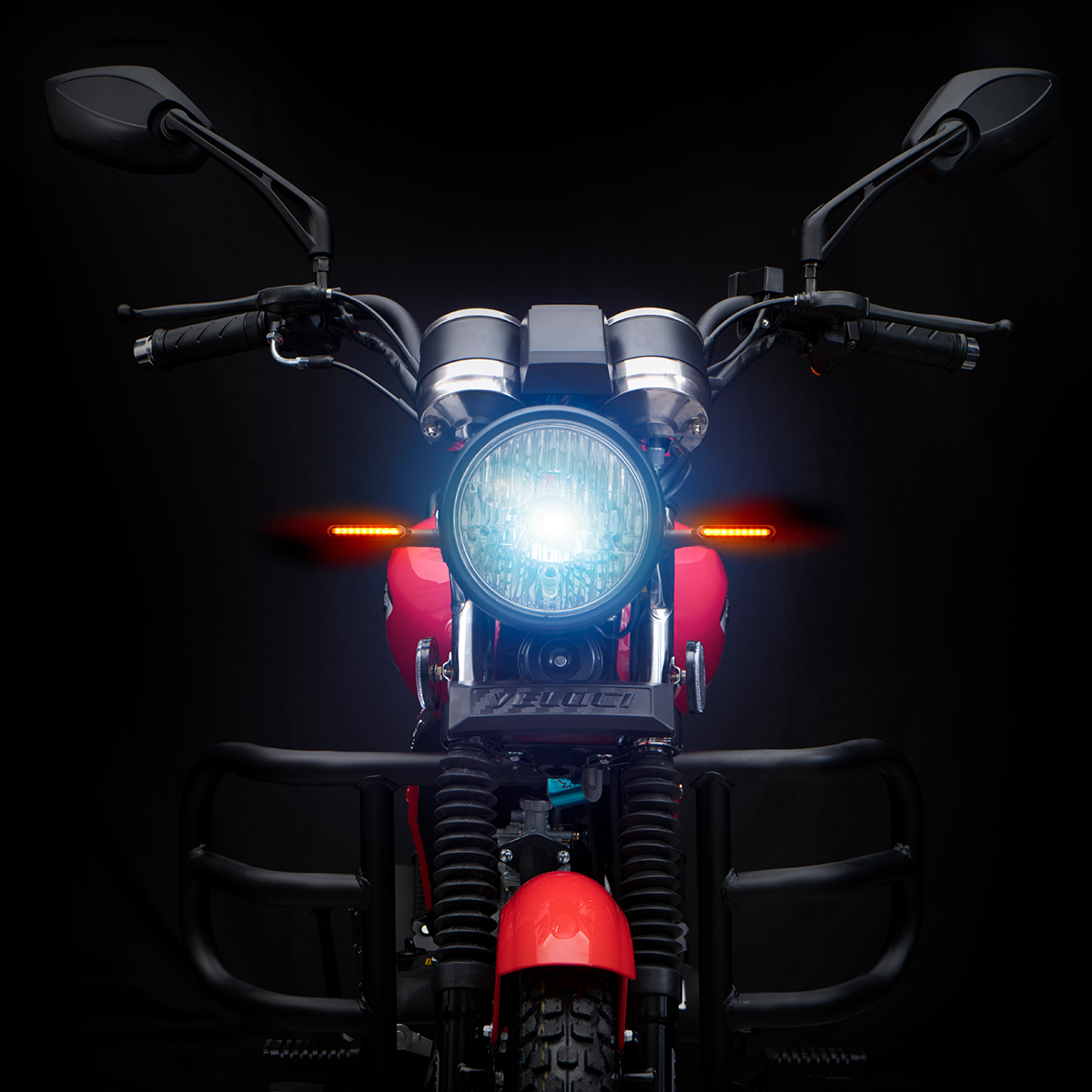 Motocicleta Veloci Deus RT 125 CC Negro 2025