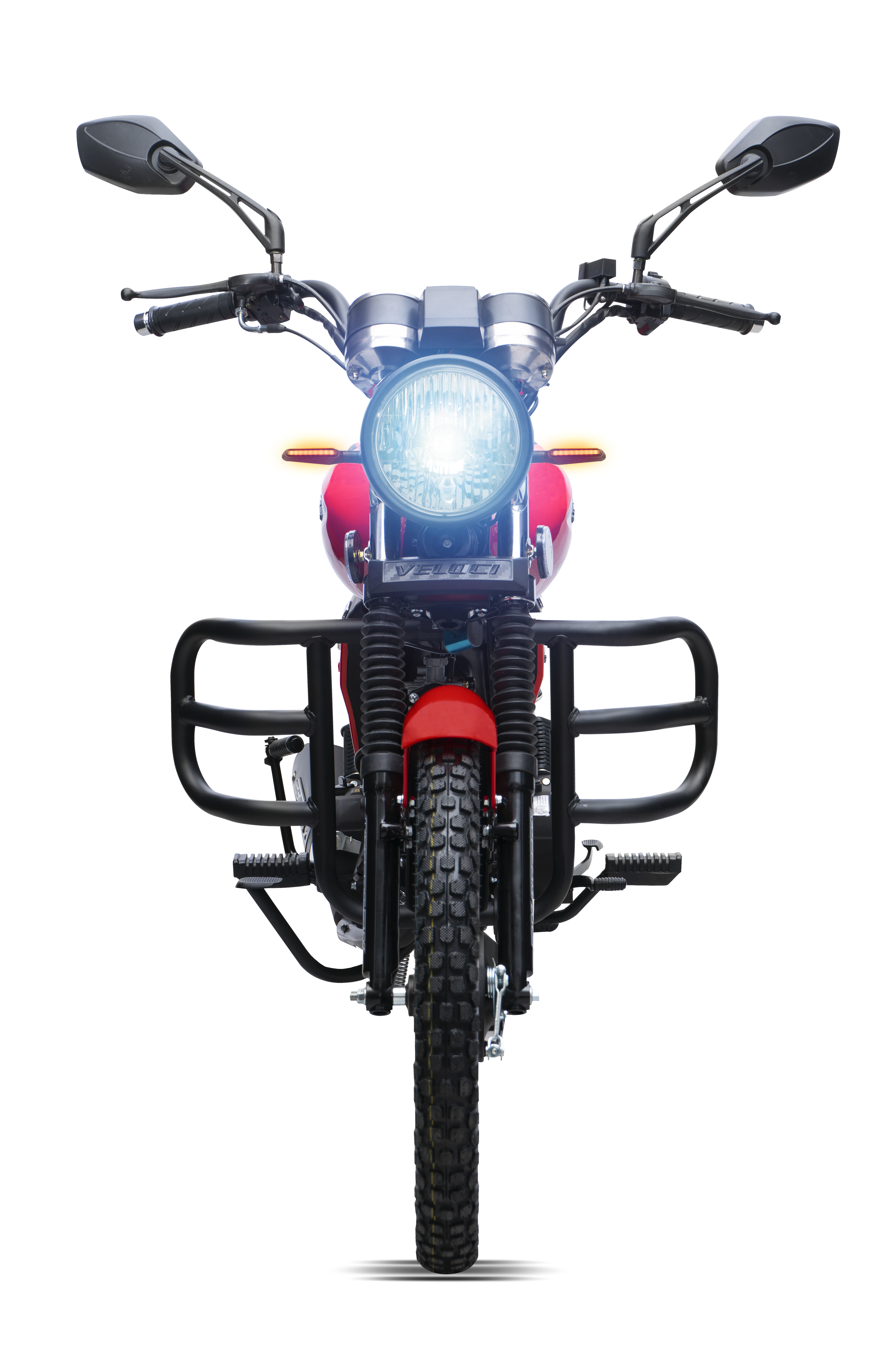 Motocicleta Veloci Deus RT 125 CC Negro 2025