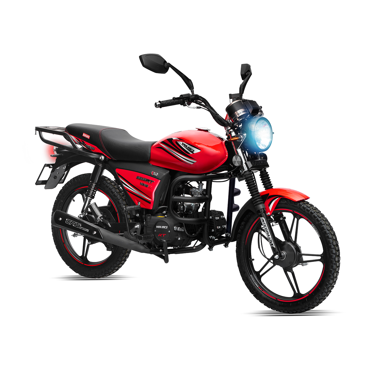 Motocicleta Veloci Deus RT 125 CC Negro 2025
