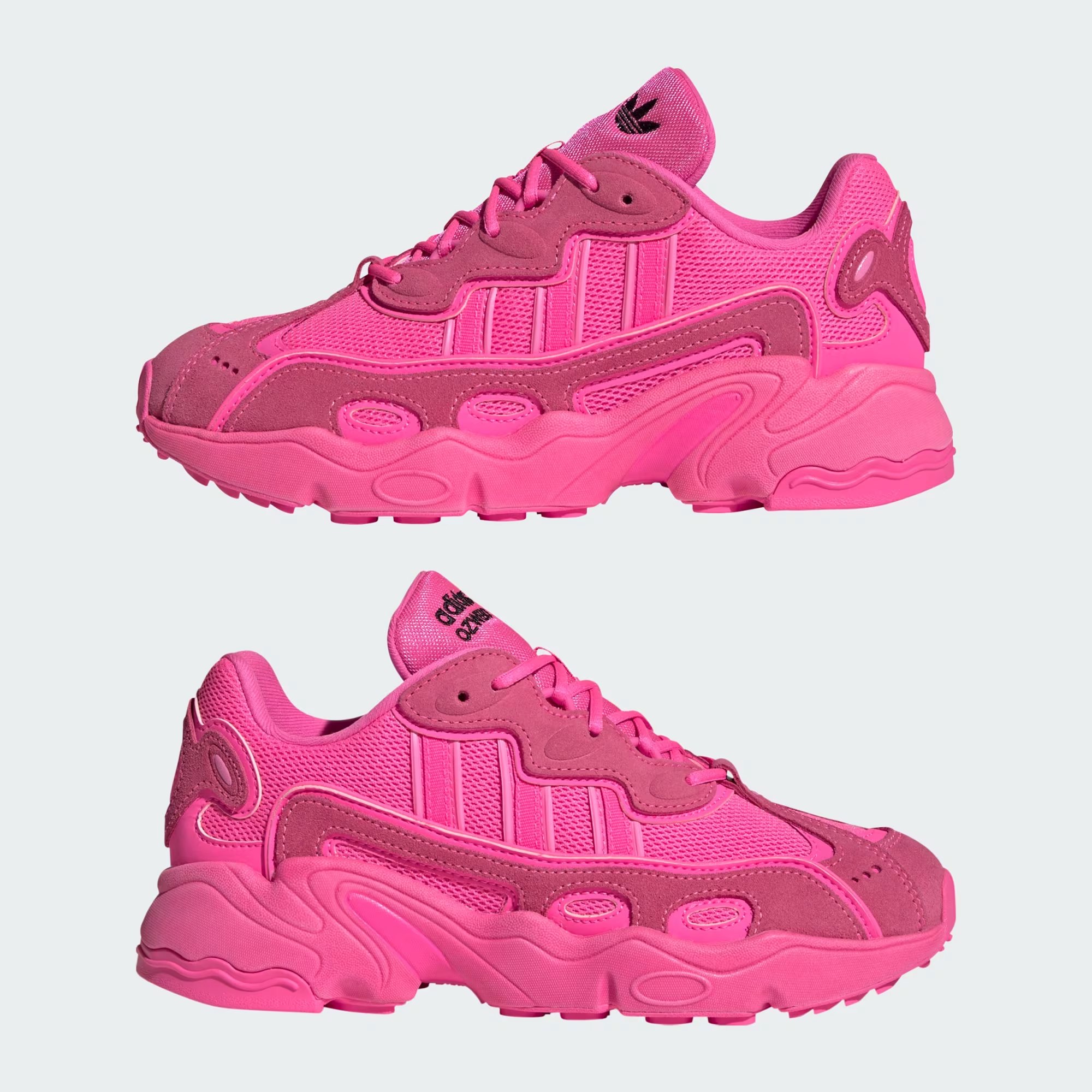 Tenis Adidas Ozweego Og Pink  De Mujer IH7354 - Original  