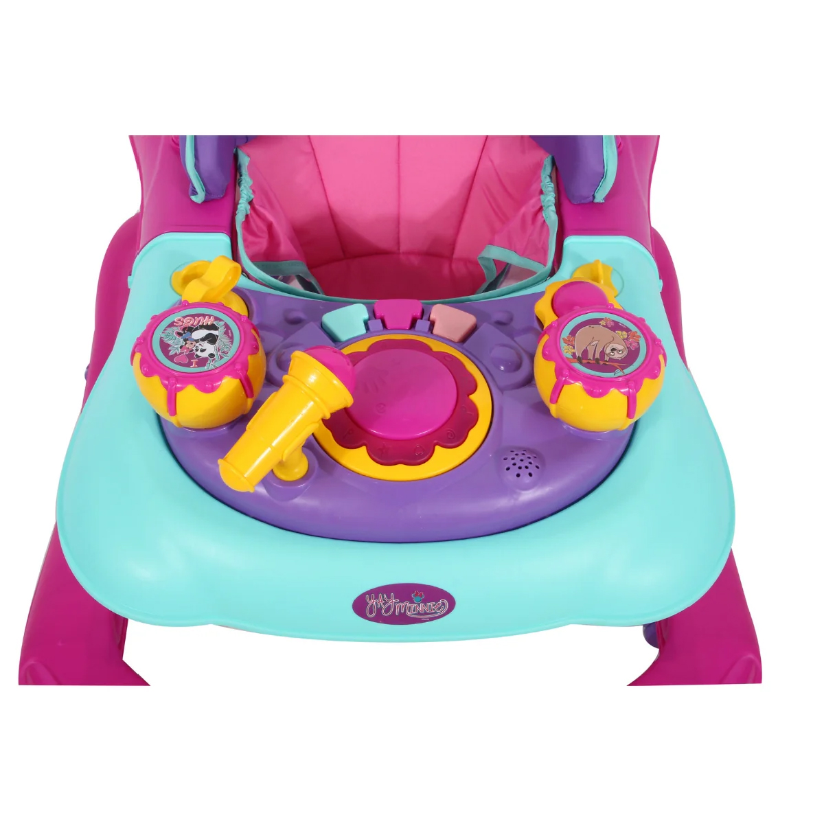 Andadera Mickey  Dino Disney Color Minnie 